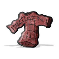 cartoon knitted jumper N2