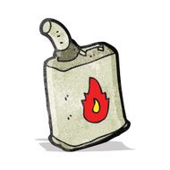 Cartoon Gas Can N5