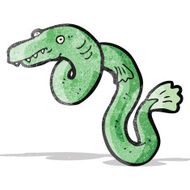 Cartoon Eel N4