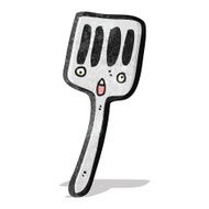 Cartoon Spatula N5