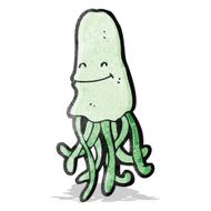 Cartoon Jellyfish N24