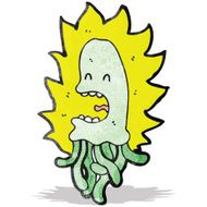 Cartoon Jellyfish N26