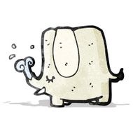 Cartoon Elephant N38