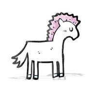 Cartoon Horse N36