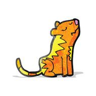 Cartoon Tiger N33