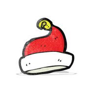 Cartoon Santa Hat N17