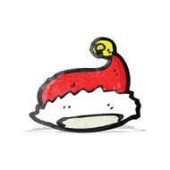 Cartoon Santa Hat N18