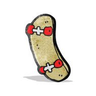 Cartoon Skateboard N3