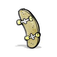 Cartoon Skateboard N4