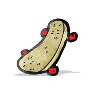 Cartoon Skateboard N5