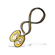 cartoon photographi pendant