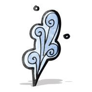 water cartoon element