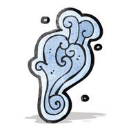 water cartoon element N2