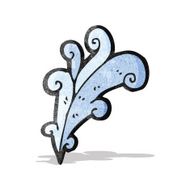 water cartoon element N3