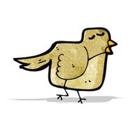 Cartoon Bird N33