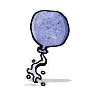 Cartoon Balloon N14