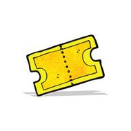 cartoon golden ticket