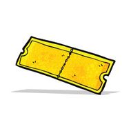 cartoon golden ticket N2