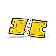 cartoon golden ticket N3