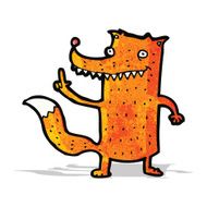 funny cartoon fox N2