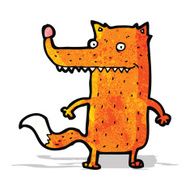 funny cartoon fox N3