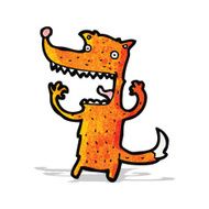 funny cartoon fox N4