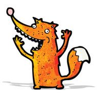 funny cartoon fox N6