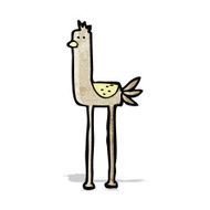 Cartoon Bird N38