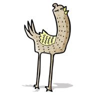 Cartoon Bird N39