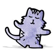 Cartoon Cat N98