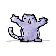 Cartoon Cat N99