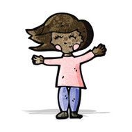 cartoon happy person N2