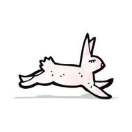 Cartoon Rabbit N21