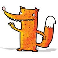 funny cartoon fox N7