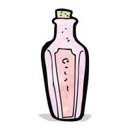 Cartoon Perfume Bottle N15