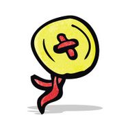 Cartoon Button N2