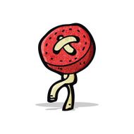 Cartoon Button N3