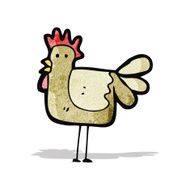 Cartoon Chicken N50