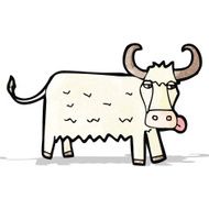 Cartoon Cow N35