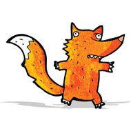 Cartoon Fox N43