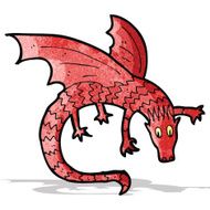 Cartoon Dragon N19