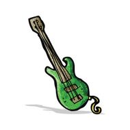 Cartoon Electric Guitar N2