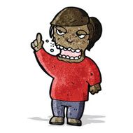 cartoon drunk man talking