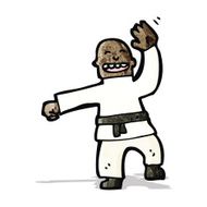 cartoon judo chop N2