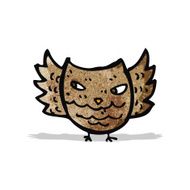 Cartoon Owl N53