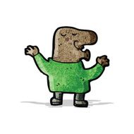 cartoon talking man N6