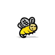 Cartoon Bee N88