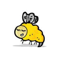 Cartoon Bee N90
