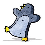 Cute Christmas Penguin N12