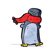 Cute Christmas Penguin N13